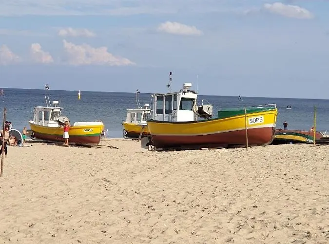 7 Sopot, 5 min do morza
